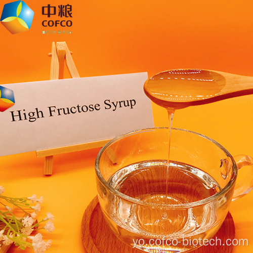 Omi ṣuga oyinbo giga fructose eu